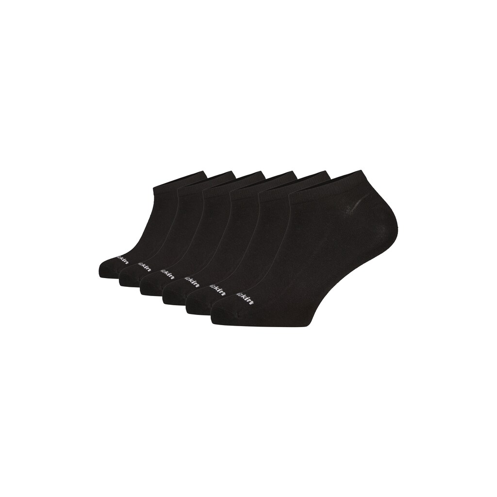 Alife & Kickin Sneakersocken »Damen 6 PACK - GelaAK« (Spar-Set) kurze Socken aus Baumwolle mit weichem Bund - ohne Einschneiden bestellen