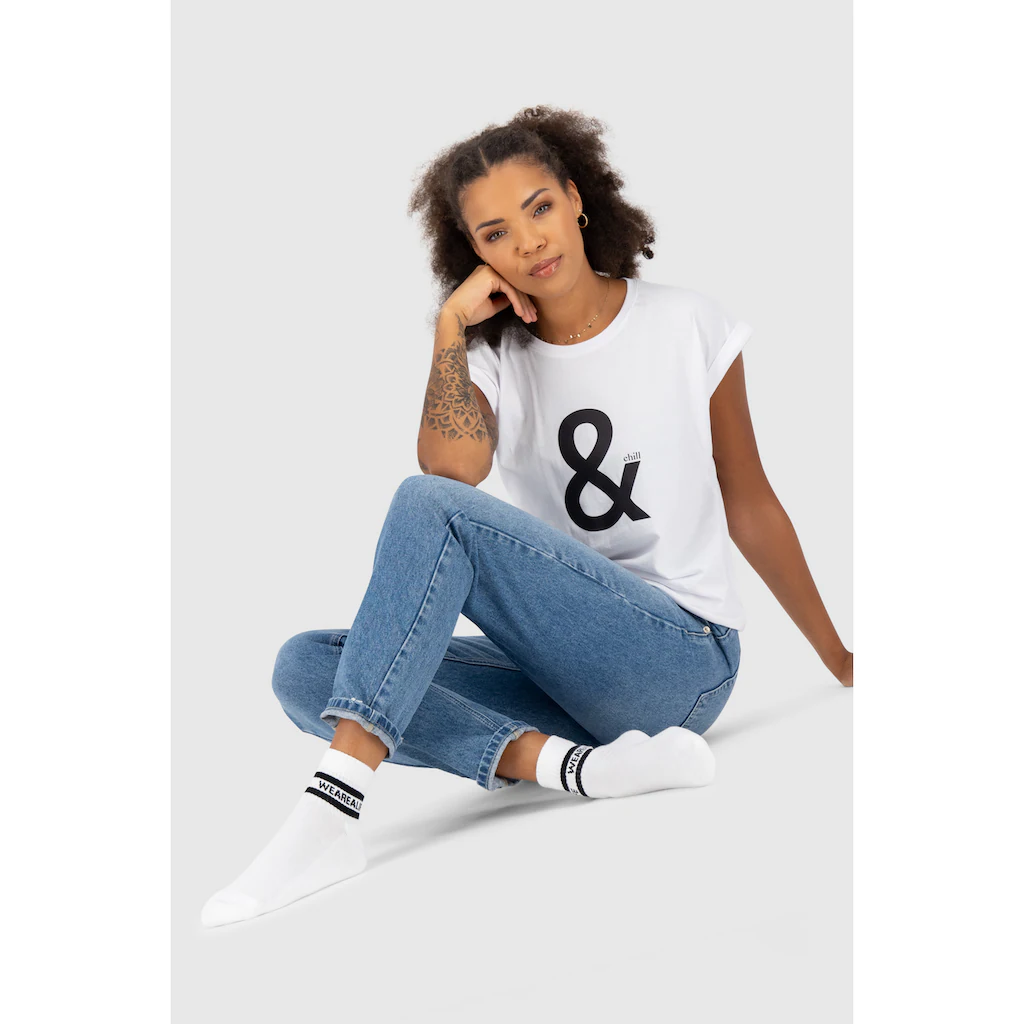 Alife & Kickin Sneakersocken »Damen 6 PACK - RikaAK« (Spar-Set) Sneakersocken Knöchelhoch Mit Streifen Aus Baumwolle Mit Weichem Bund Bestellen
