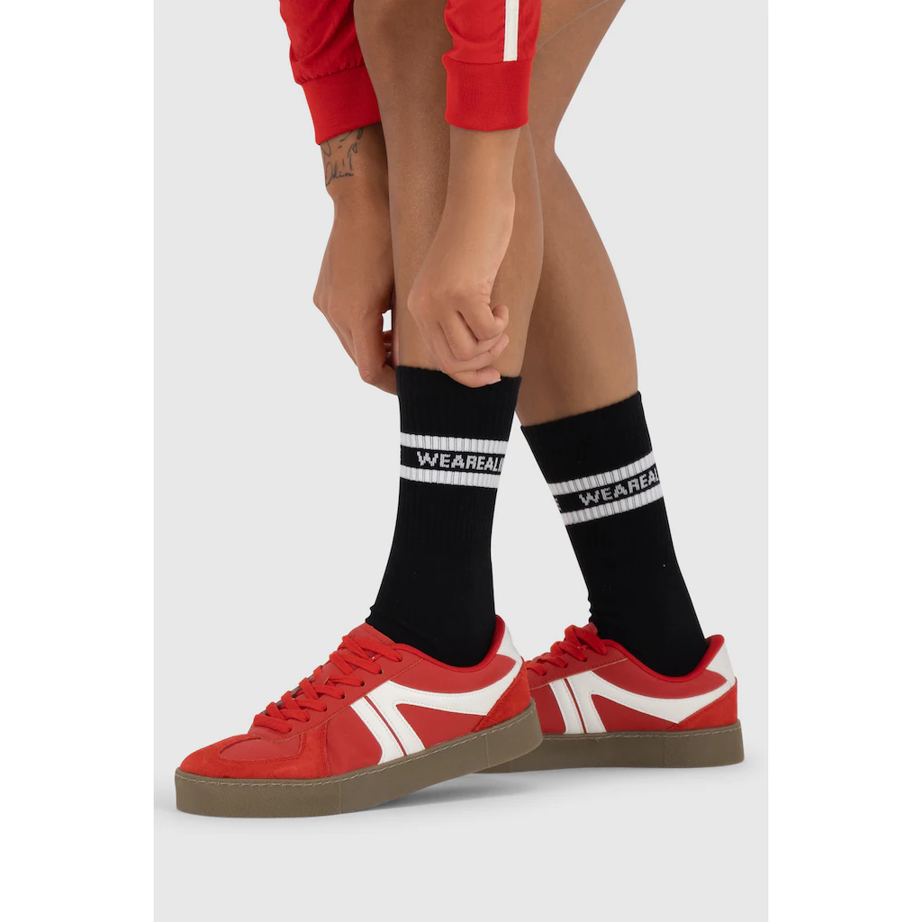 Alife & Kickin Tennissocken »Damen 3 PACK - HenjaAK« (Spar-Set) Sportliche Tennissocken Mit Streifen Aus Baumwolle Mit Weichem Bund Online Bestellen