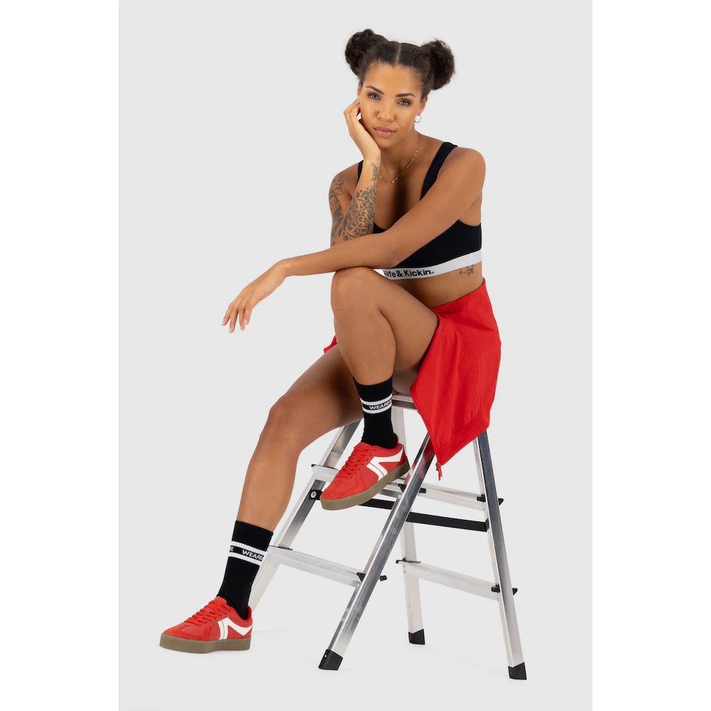 Alife & Kickin Tennissocken »Damen 3 PACK - HenjaAK« (Spar-Set) Sportliche Tennissocken Mit Streifen Aus Baumwolle Mit Weichem Bund Online Bestellen