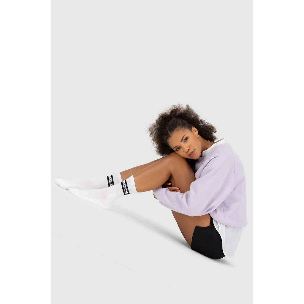 Alife & Kickin Tennissocken »Damen 6 PACK - HenjaAK« (Spar-Set) Sportliche Tennissocken Mit Streifen Aus Baumwolle Mit Weichem Bund ▷ Für