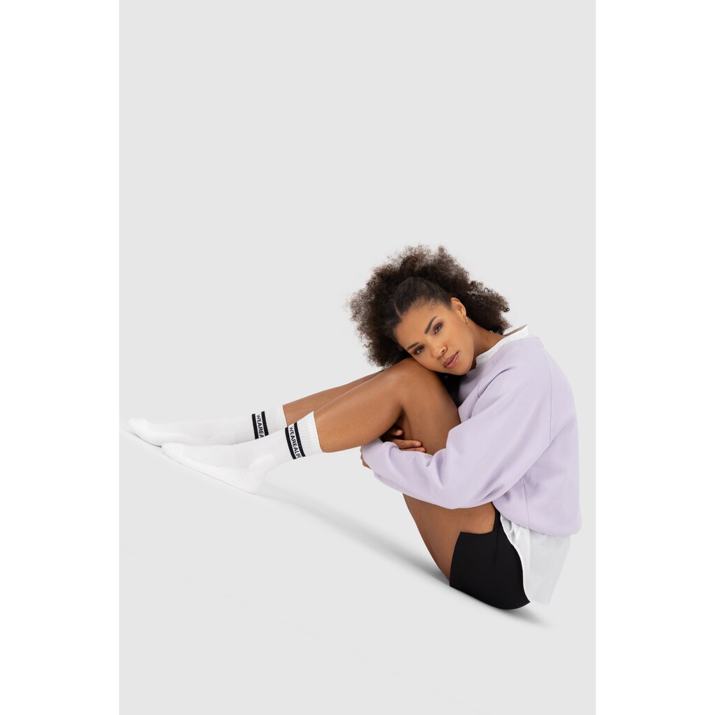Alife & Kickin Tennissocken »Damen 9 PACK - HenjaAK« (Spar-Set) Sportliche Tennissocken Mit Streifen Aus Baumwolle Mit Weichem Bund ▷ Für