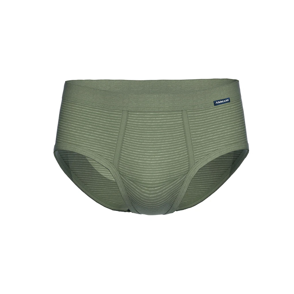 Ammann Slip »Slip mit Eingriff Day Classic / Jeans Feinripp« (1 Stück St.) bestellen