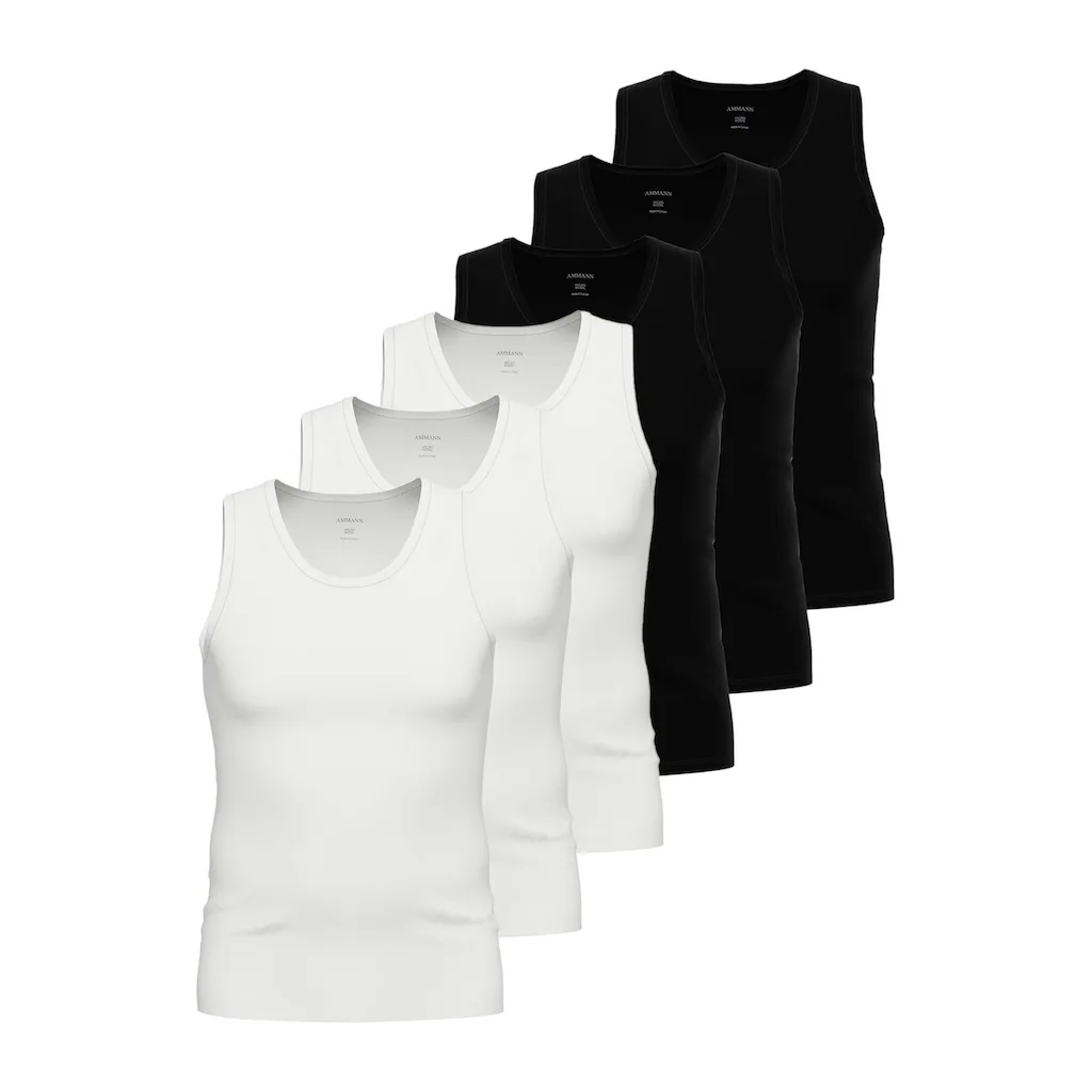 Ammann Unterhemd »6er Pack Athletic Shirt Day Modern / Micro Modal« (Spar-Pack 6 Stück St.) ▷ für