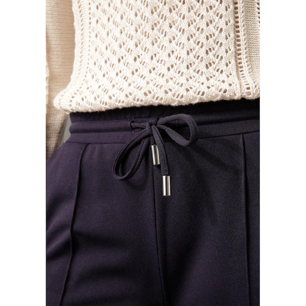 Aniston CASUAL Schlupfhose In Strukturierter Jersey-Qualität