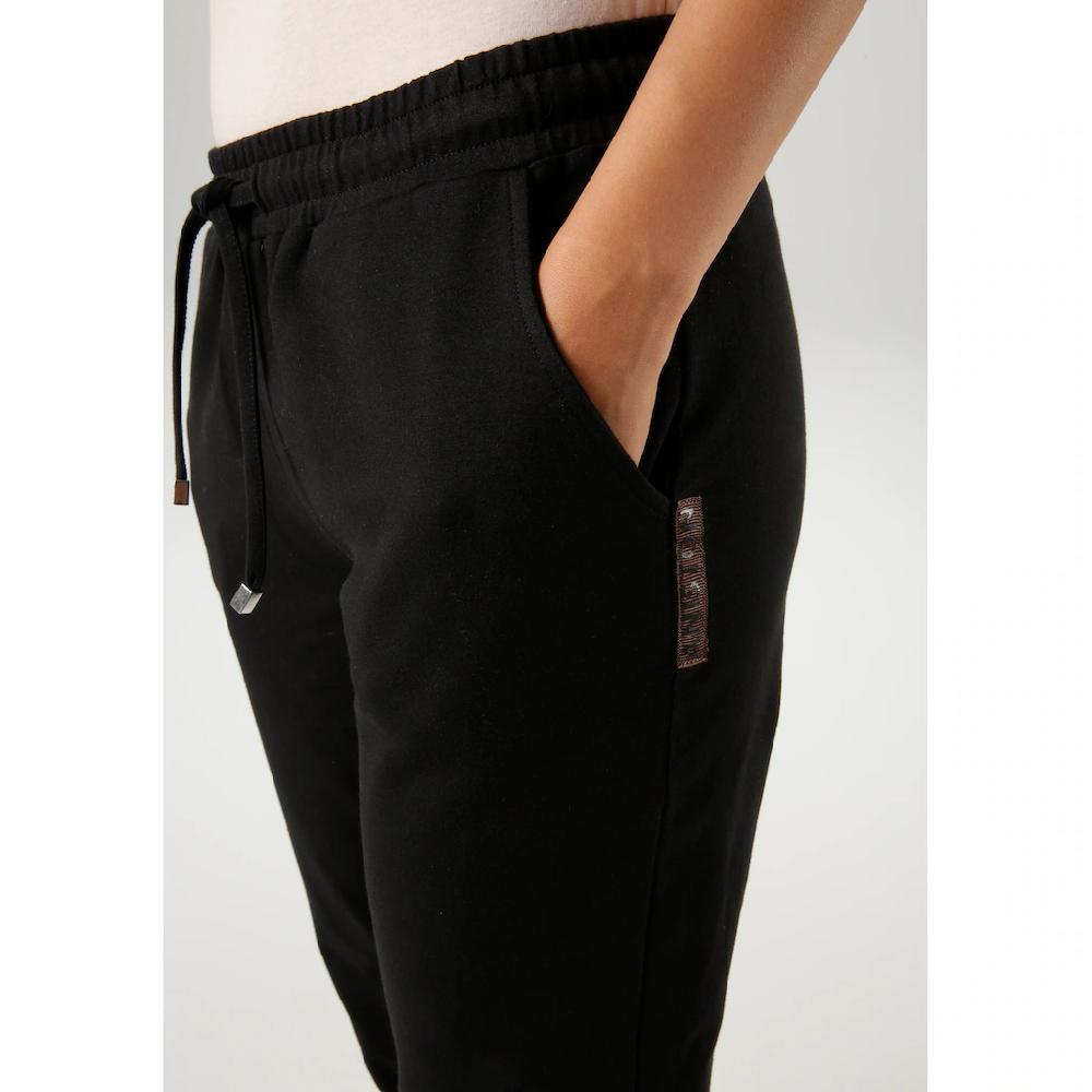 Aniston CASUAL Schlupfhose Mit Seitlichem ANISTON-Label
