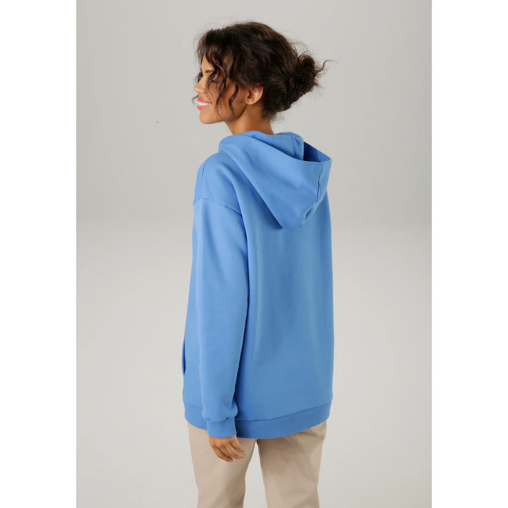 Aniston CASUAL Sweatshirt Mit Kapuze