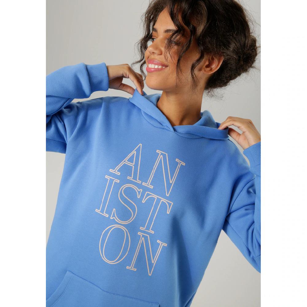 Aniston CASUAL Sweatshirt Mit Kapuze
