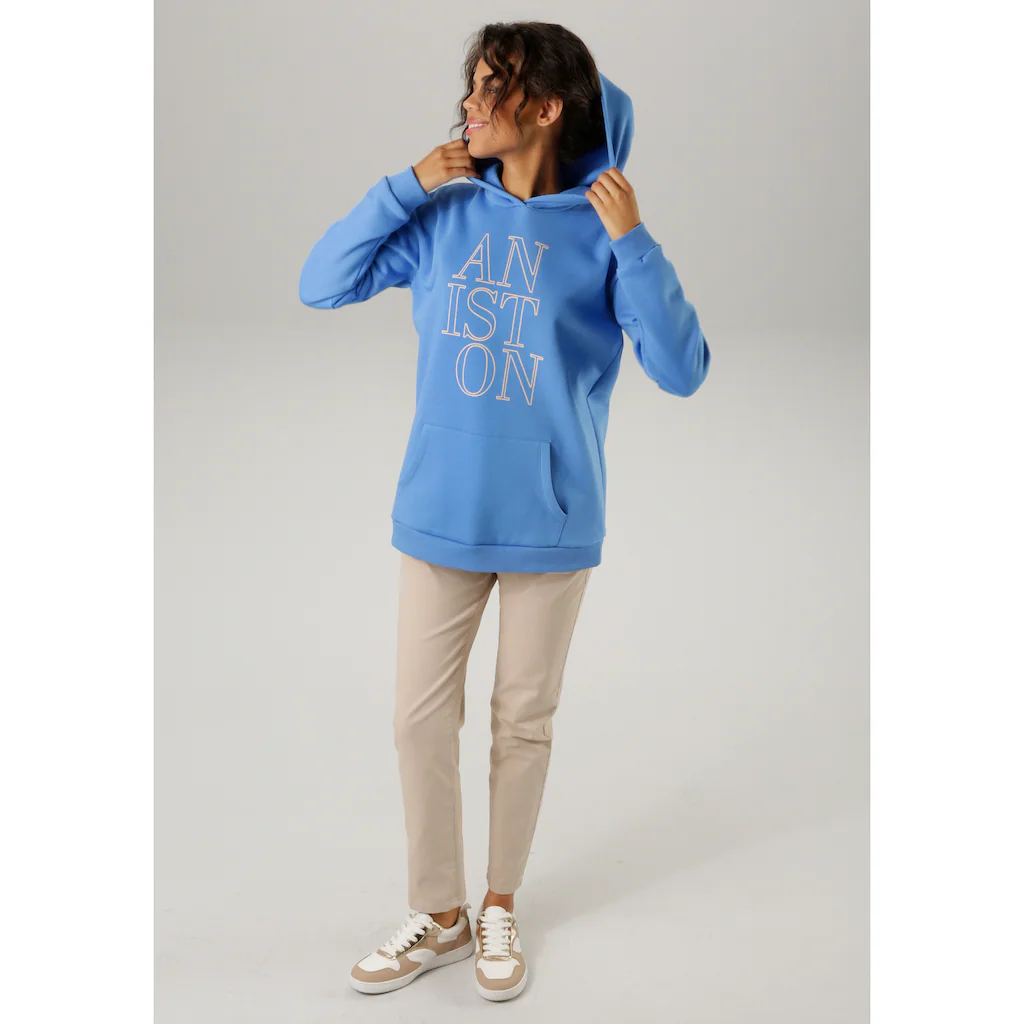 Aniston CASUAL Sweatshirt Mit Kapuze