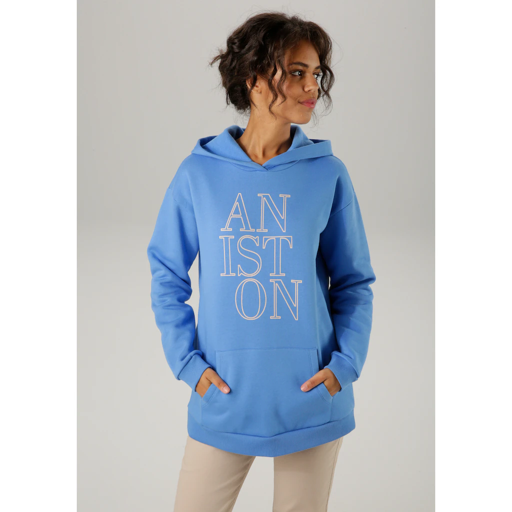Aniston CASUAL Sweatshirt mit Kapuze