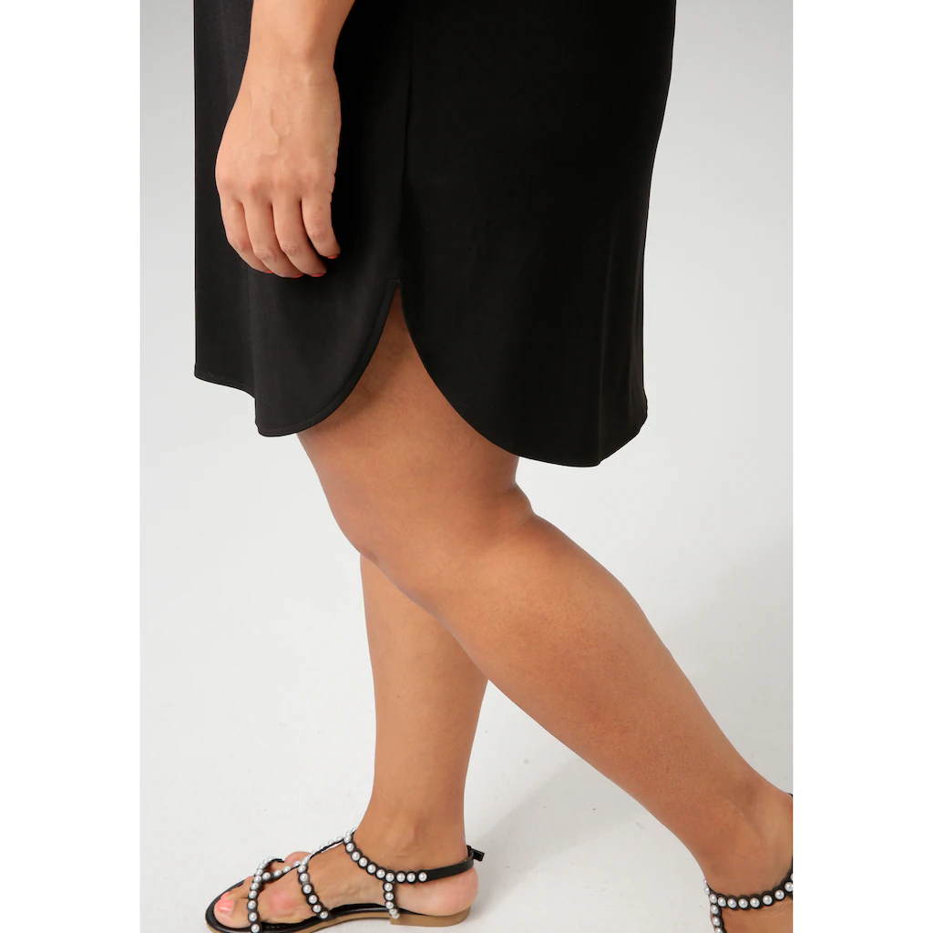 Aniston PLUS Unterkleid Ideal Unter Transparenten Kleidern Zu Tragen - NEUE KOLLEKTION Bestellen