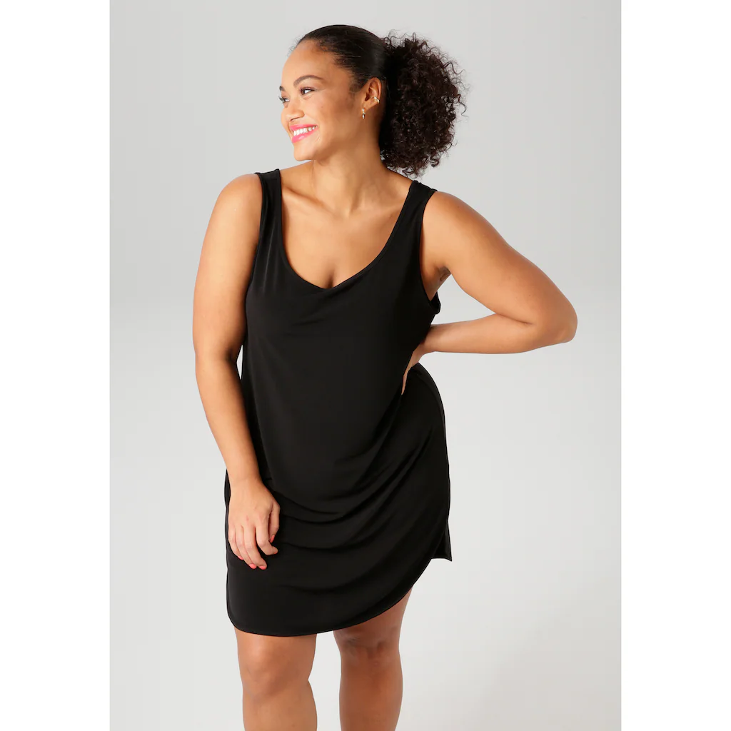 Aniston PLUS Unterkleid ideal unter transparenten Kleidern zu tragen - NEUE KOLLEKTION bestellen