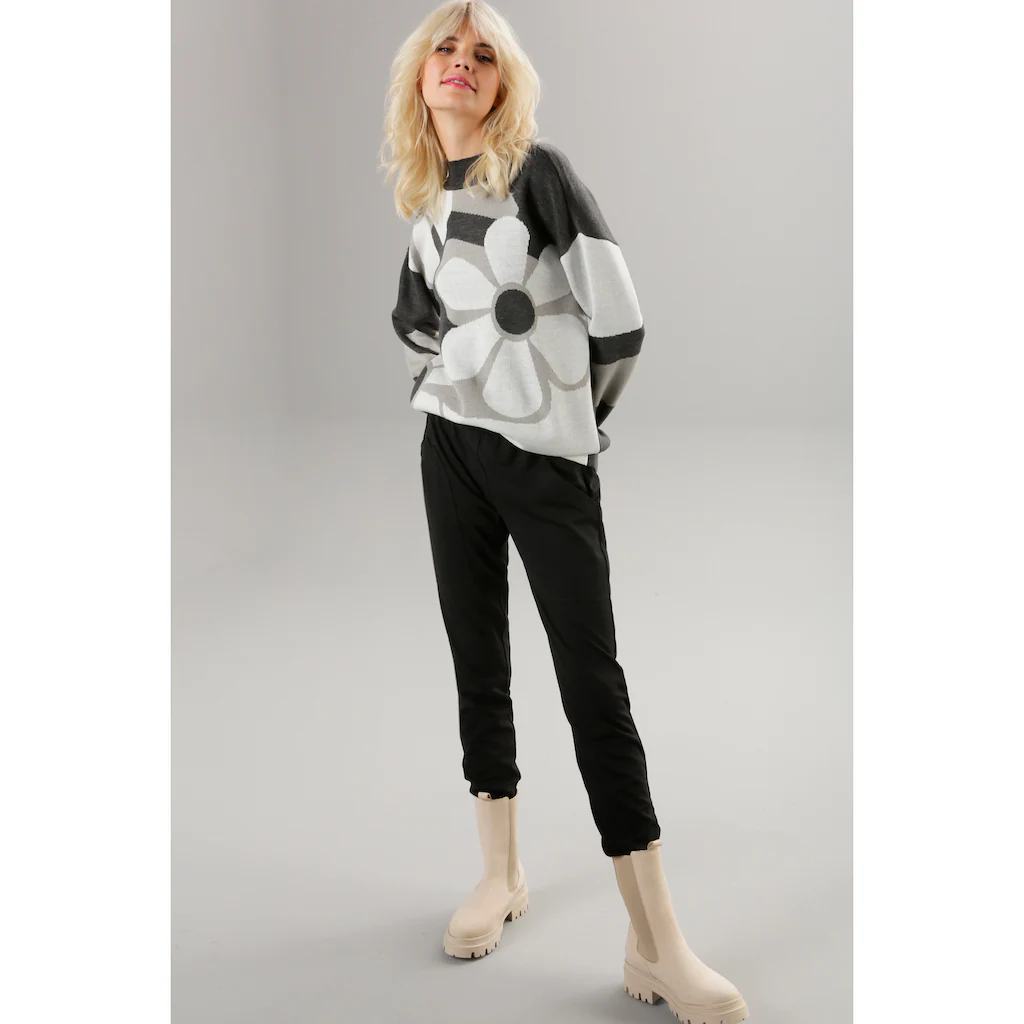 Aniston SELECTED Schlupfhose Mit Großen Aufgesetzten Taschen Online Kaufen