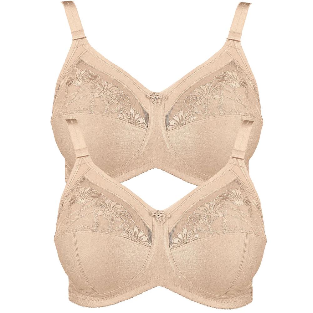 Anita Entlastungs-BH »2er Pack Komfort BH ohne Bügel Safina« ▷ für