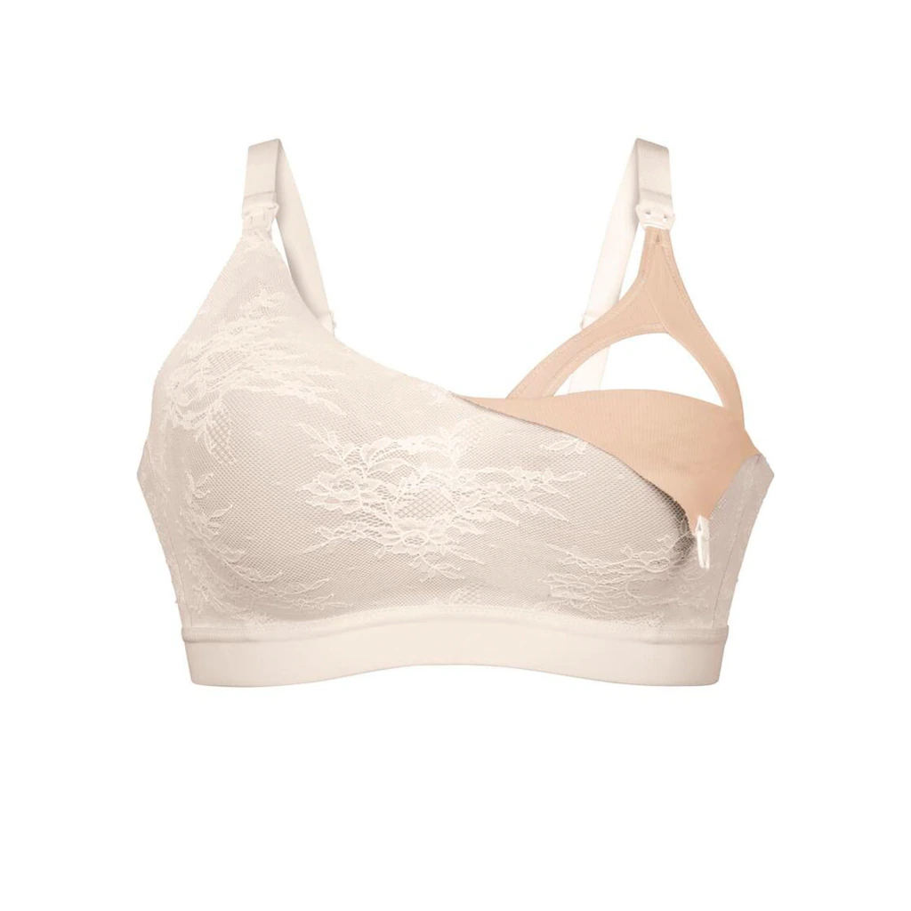 Anita Maternity Still-BH »Essential Lace« Herausnehmbare Cups Doppellagig Mit Romantischer Spitze Bestellen