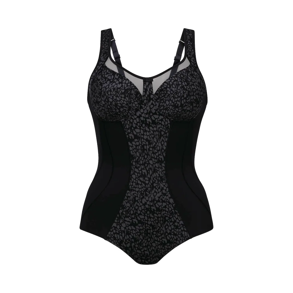 Anita Since 1886 Corsage »Clara Art« In Leo-Look Figurumschmeichelnd Schlankmachend Formend Bestellen