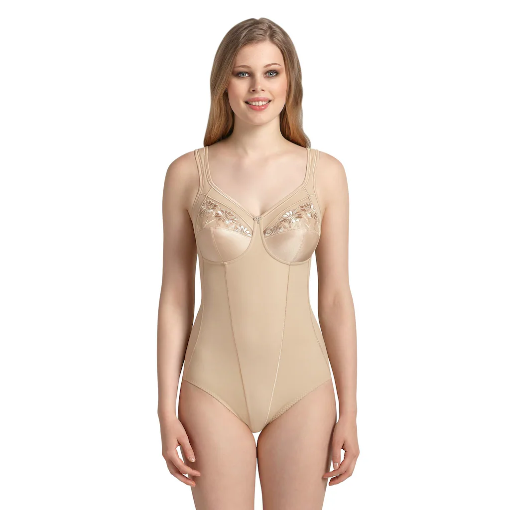 Anita since 1886 Corsage »Safina« transparente Stickereien Entlastungsträger und formender Bauchbereich ▷ für