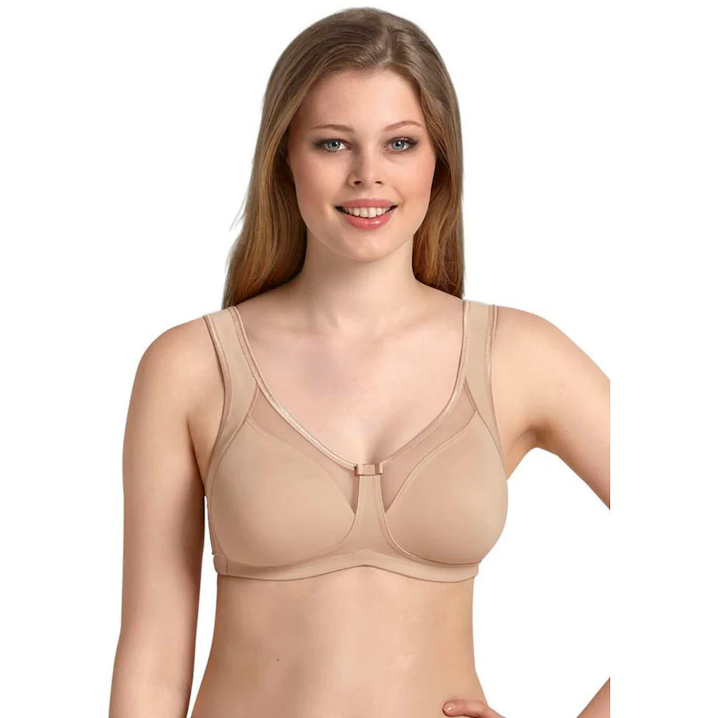 Anita since 1886 Gemoldeter BH »Komfort-BH Clara« Cup C-G semitransparente Dekolleté-Blende online bestellen