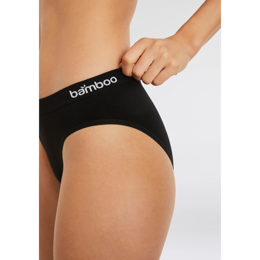 Apollo Hipster (3er Pack) Seamless Bambus Taillen / Huft Slip Weich Und Bequem Kaufen