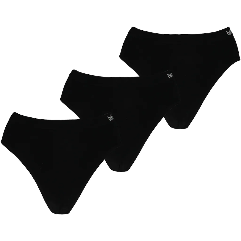 Apollo Hipster (3er Pack) Seamless Bambus Taillen / Huft Slip weich und bequem kaufen