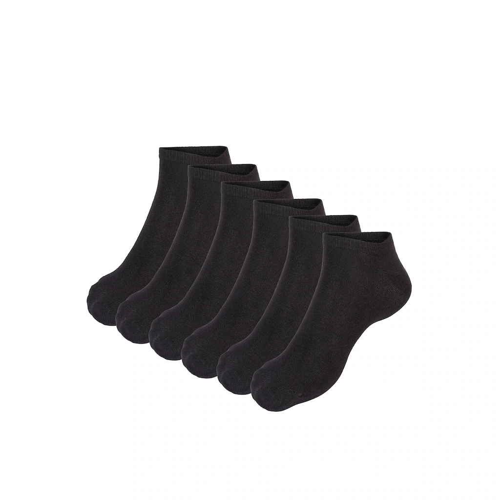 Apollo Kurzsocken (3er Pack) Sneakersocken Bambus angenehm Komfort und perfekten Passform online kaufen