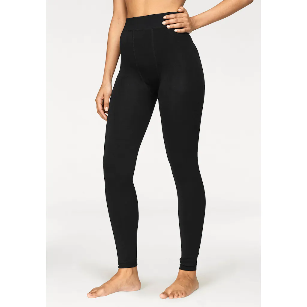 Apollo Thermoleggings Innen Flauschig Angeraut