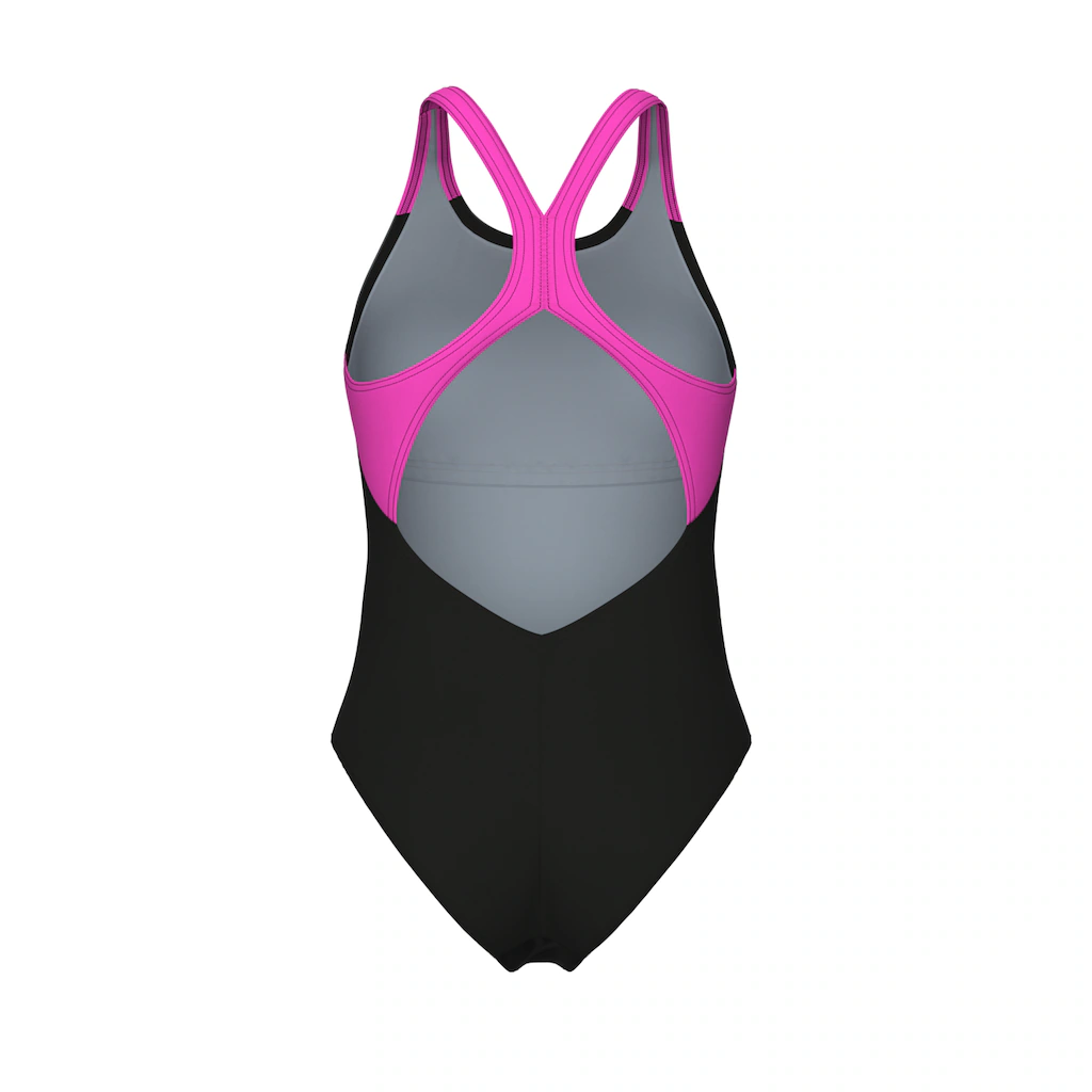 Arena Badeanzug »arena Feel Damen Flow V Back Bustier Badeanzug«