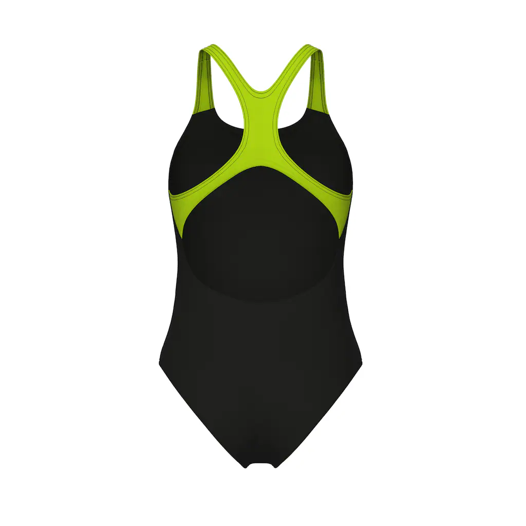 Arena Badeanzug »arena Feel Damen Graphic Swim Pro Back Badeanzug« (1 St.)