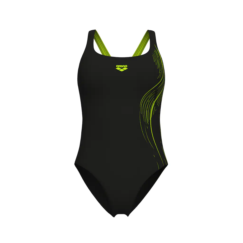 Arena Badeanzug »arena Feel Damen Scratch Control Pro Back Bustier Badeanzug« Online Bestellen