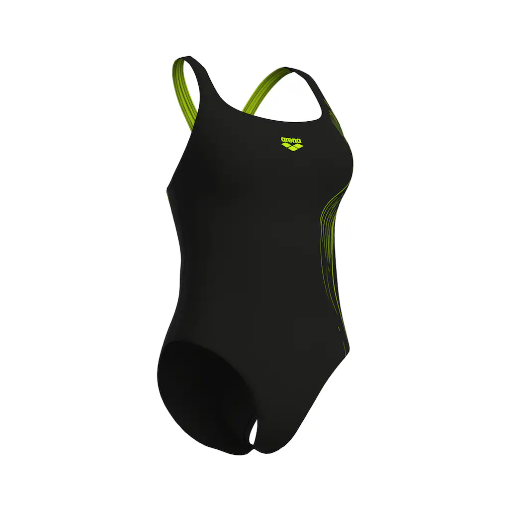 Arena Badeanzug »arena Feel Damen Scratch Control Pro Back Bustier Badeanzug« Online Bestellen