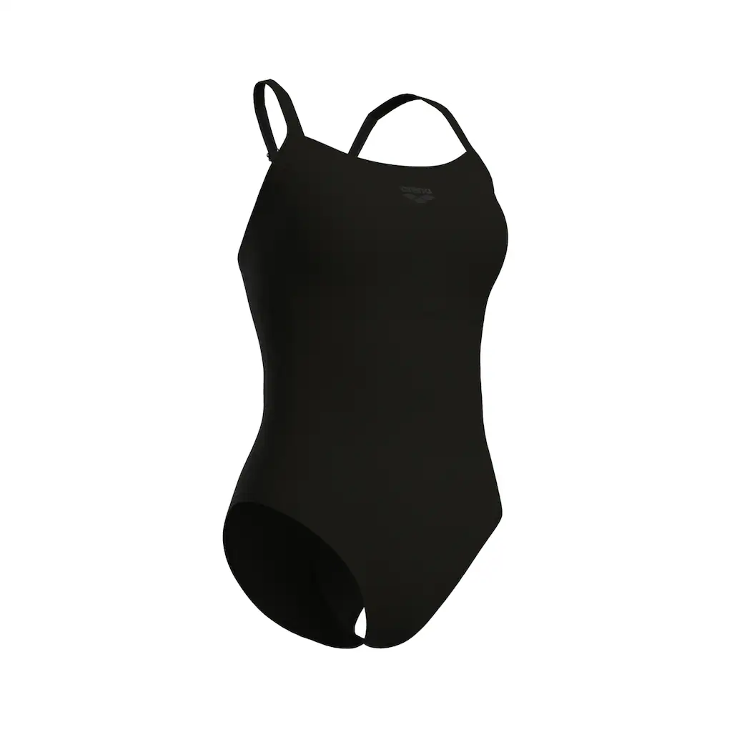 Arena Badeanzug »arena Feel Damen Solid Lightdrop Back Bustier Badeanzug« ▷ Für