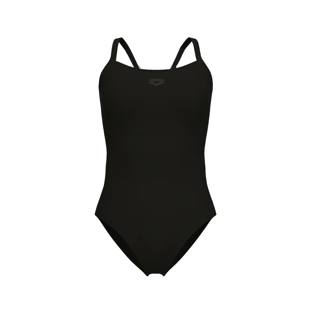 Arena Badeanzug »arena Feel Damen Solid Lightdrop Back Bustier Badeanzug« ▷ Für