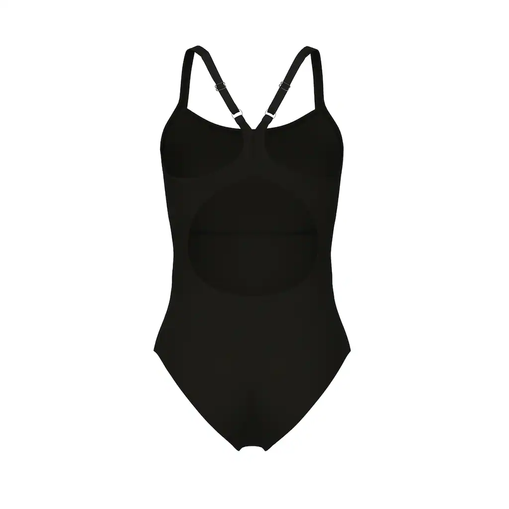 Arena Badeanzug »arena Feel Damen Solid Lightdrop Back Bustier Badeanzug« ▷ Für