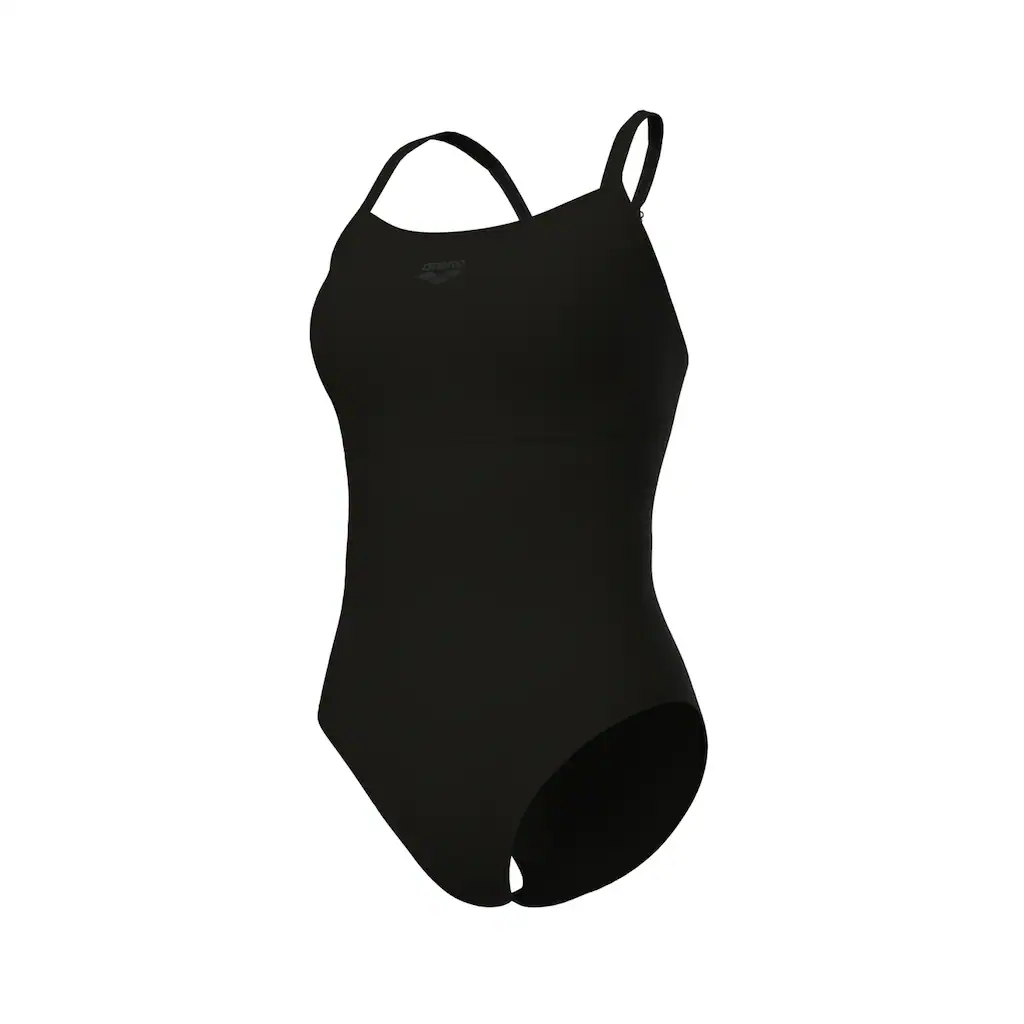 Arena Badeanzug »arena Feel Damen Solid Lightdrop Back Bustier Badeanzug« ▷ für