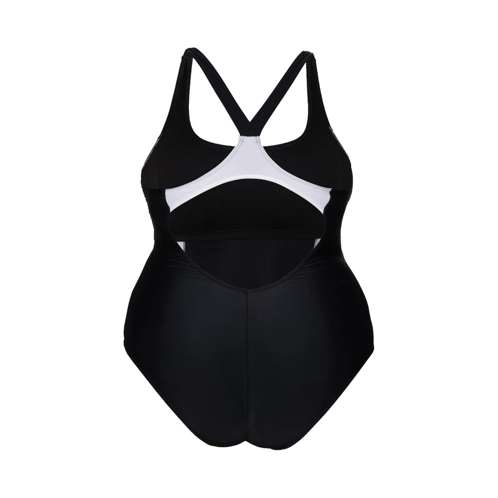 Arena Badeanzug »W THREEFOLD V BACK ONE PIECE PLUS R« Bestellen
