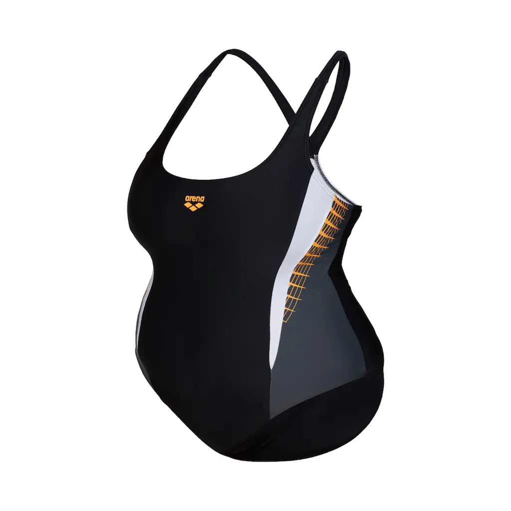Arena Badeanzug »W THREEFOLD V BACK ONE PIECE PLUS R« Bestellen