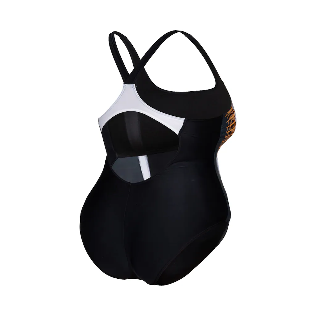 Arena Badeanzug »W THREEFOLD V BACK ONE PIECE PLUS R« Bestellen