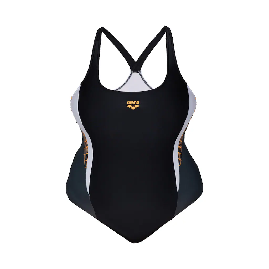 Arena Badeanzug »W THREEFOLD V BACK ONE PIECE PLUS R« bestellen