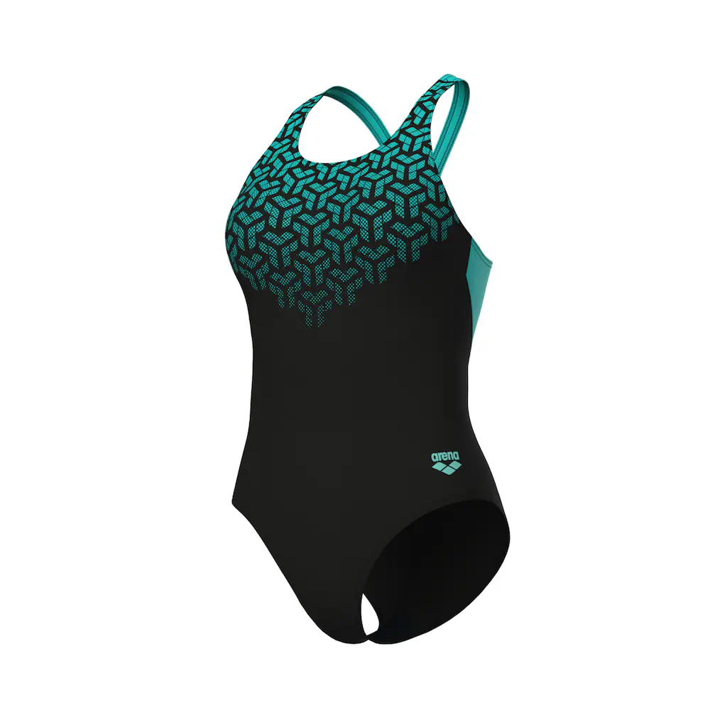 Arena Badeanzug »WOMEN'S ARENA KIKKO V SWIMSUIT V BACK GRAPHIC« (1 St.) mit UV-Schutz UPF 50+ online bestellen