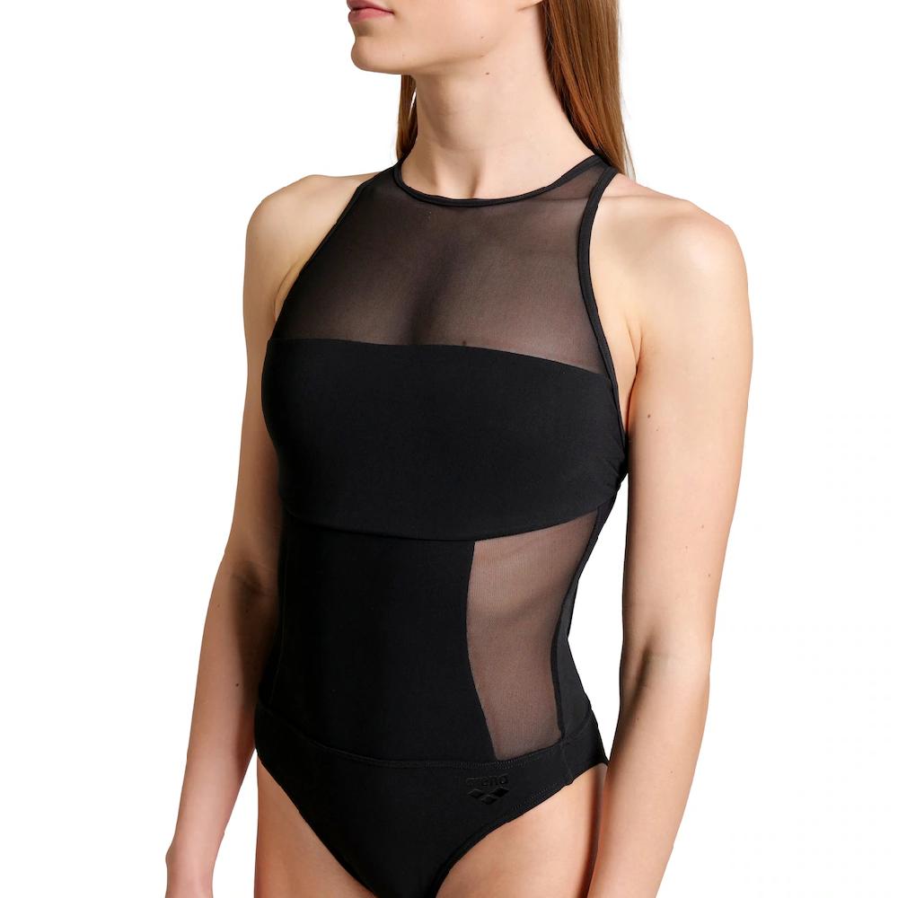 Arena Badeanzug »WOMEN'S ARENA MESH PANELS SWIMSUIT SWIM PRO BACK« ▷ für