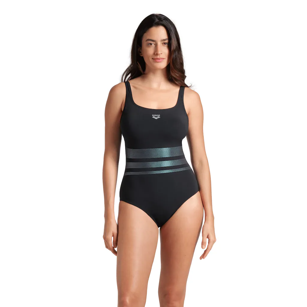 Arena Badeanzug »WOMEN'S ARENA SWIMSUIT ROSA WING BACK C CUP« (1 St.)