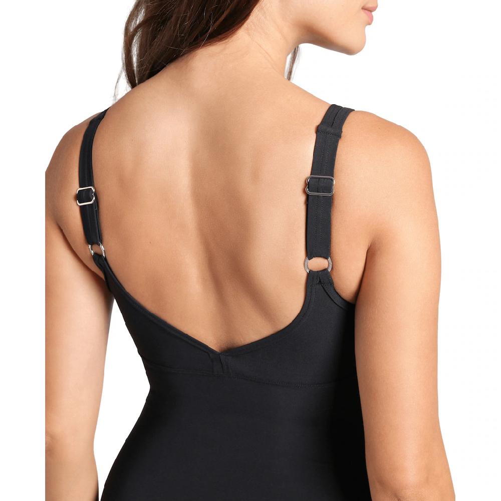 Arena Badeanzug »WOMEN'S ARENA SWIMSUIT ROSA WING BACK C CUP« (1 St.)