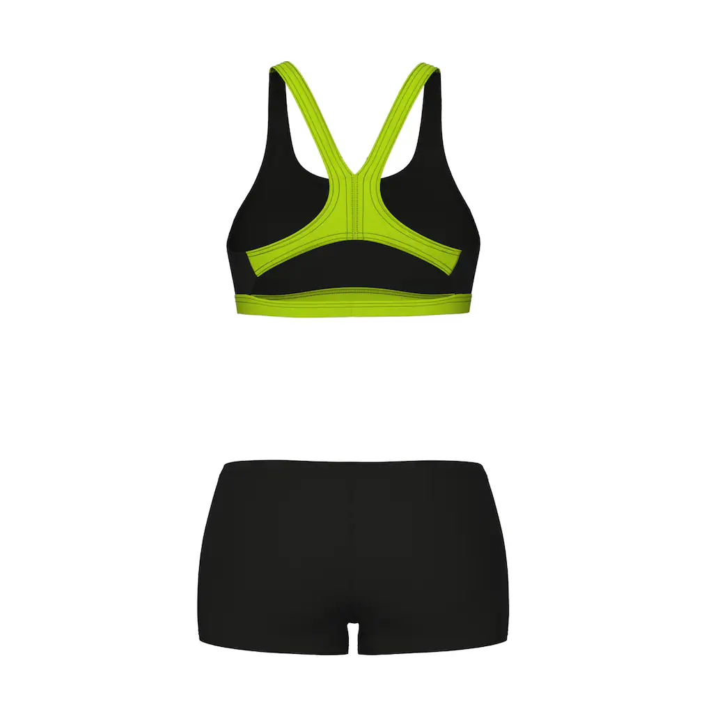Arena Bustier-Bikini »arena Feel Damen Graphic Bikini« (2 St.) Online Bestellen