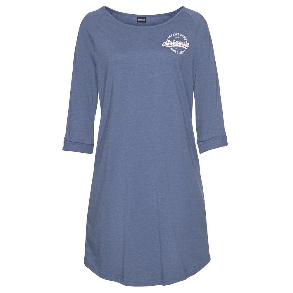 Arizona Nachthemd Mit Abgerundetem Saum Online Kaufen