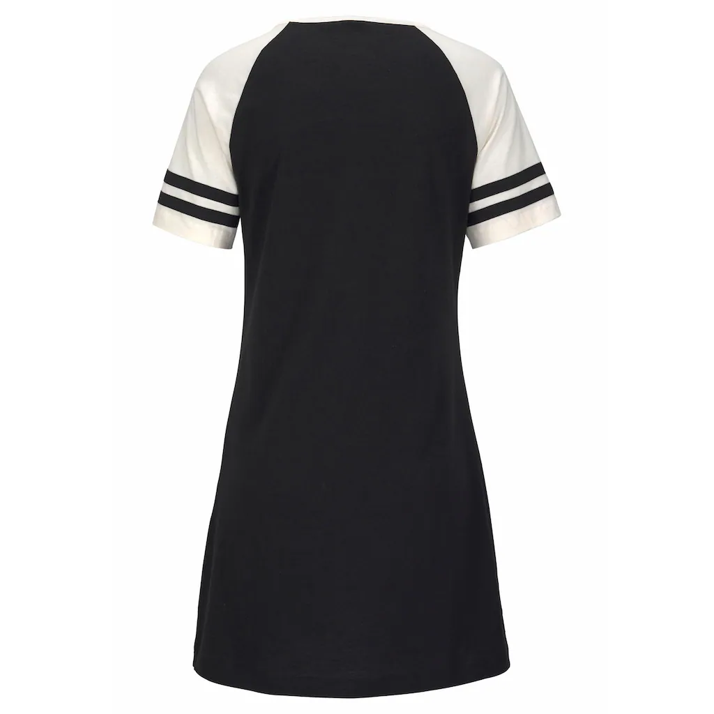 Arizona Nachthemd Mit Leicht Abgerundetem Saum Online Kaufen