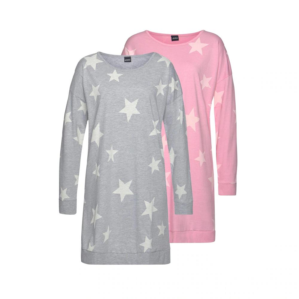 Arizona Nachthemd Mit Sternendruck Online Kaufen