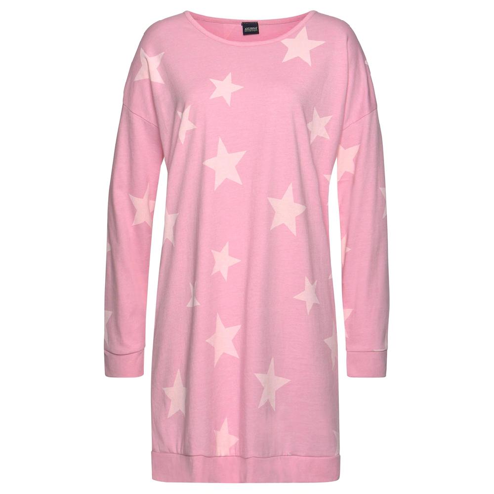 Arizona Nachthemd Mit Sternendruck Online Kaufen