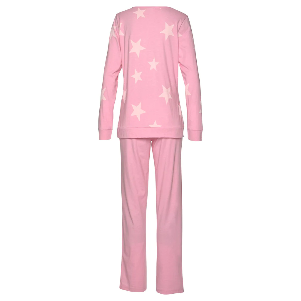 Arizona Pyjama (2 Stück) Mit Hohem Baumwollanteil Online Kaufen