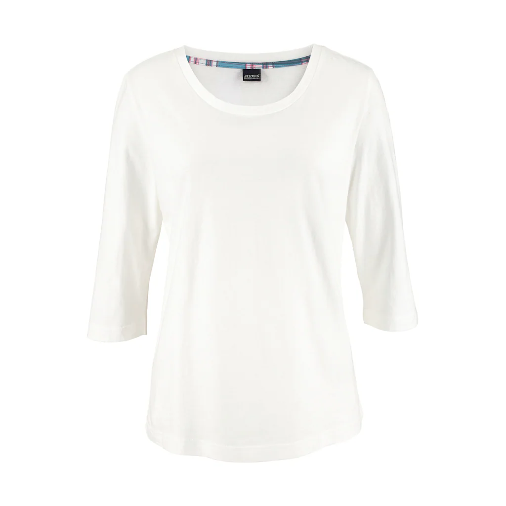 Arizona Pyjama (2 Tlg.) Mit Karierter Hose Online Kaufen