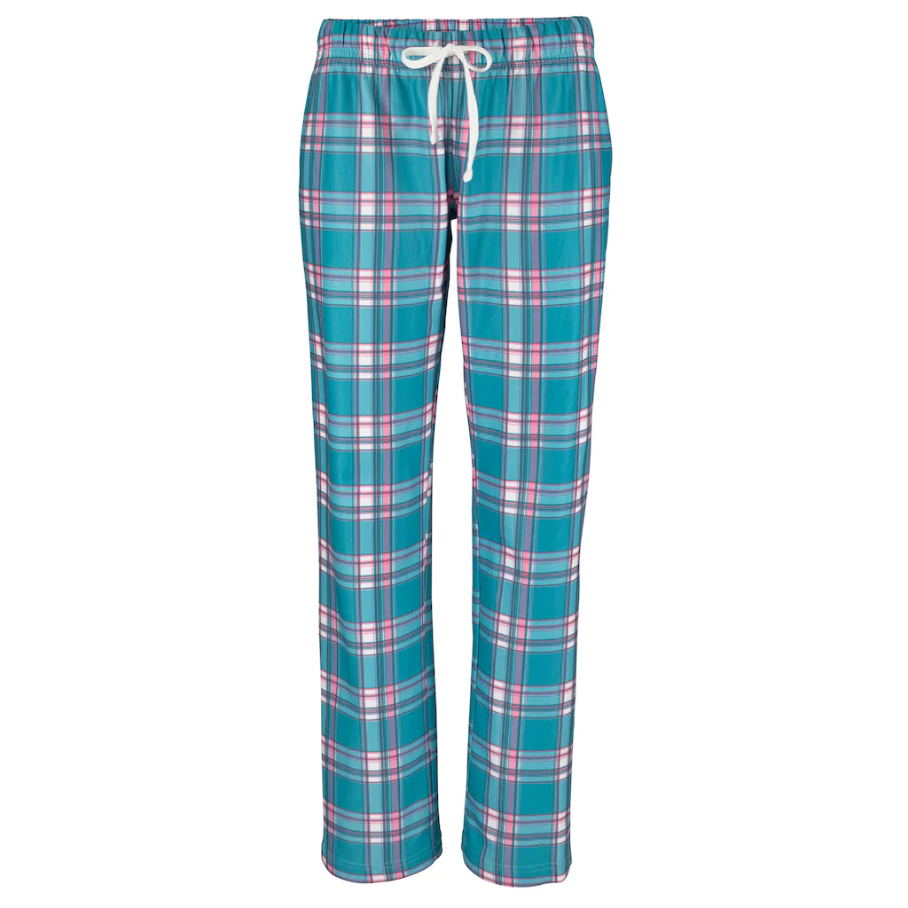 Arizona Pyjama (2 Tlg.) Mit Karierter Hose Online Kaufen